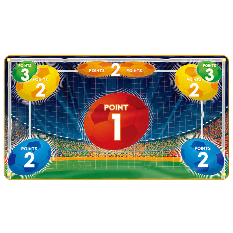 Kids Electronic Football Goal Set Playmat