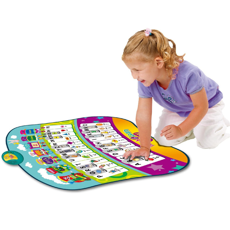 Electronic Touch & Learn Music Play Mat