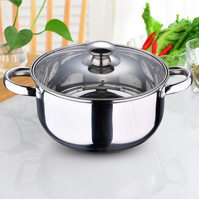 12pc Non Stick Stainless Steel Cookware