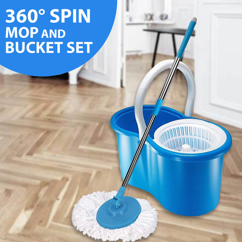 360° Spin Rotating MOP & Bucket Set