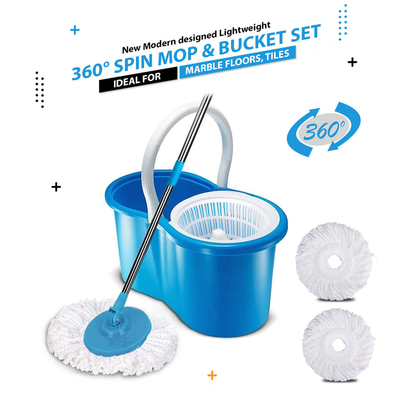 360° Spin Rotating MOP & Bucket Set