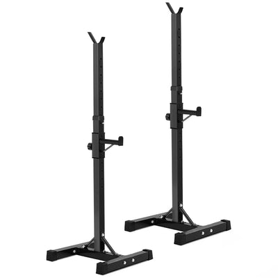 Split Squat Rack Adjustable Barbell Stand