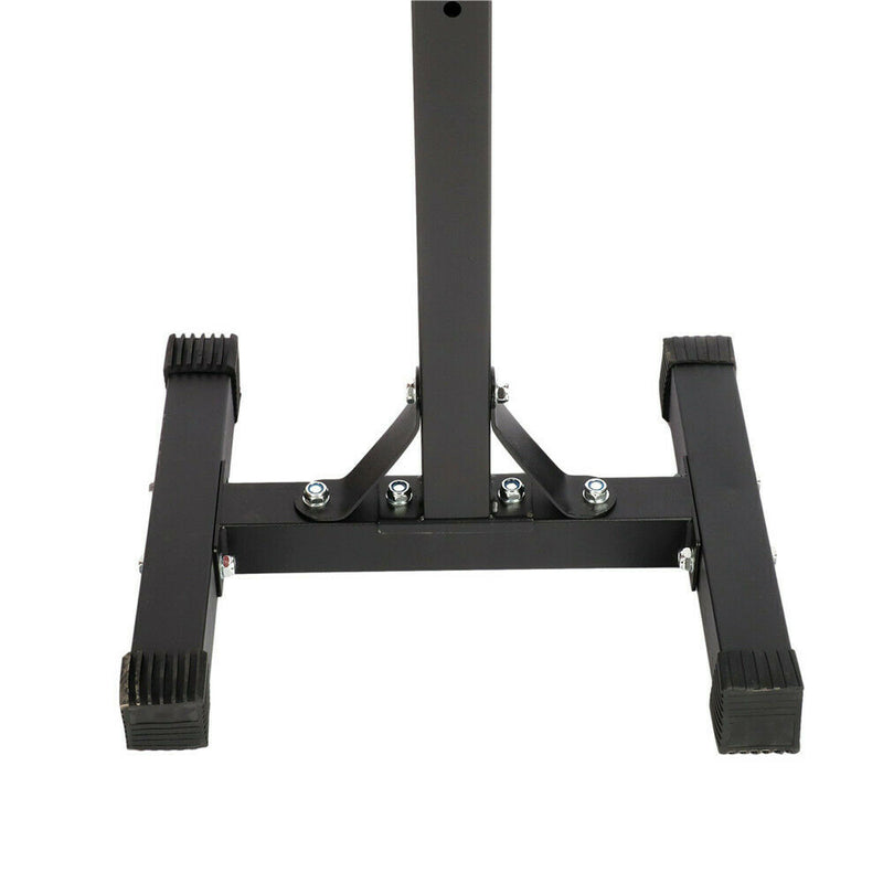 Split Squat Rack Adjustable Barbell Stand