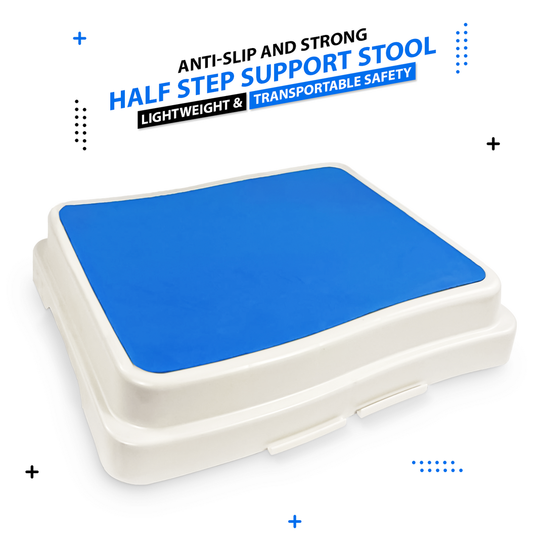 Bath Safety Aid Stool With Anti Slip Grip