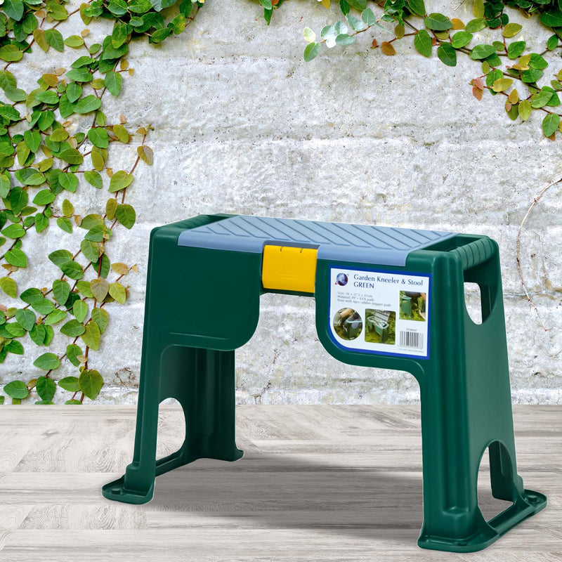 Portable 3in1 Garden Kneeler + Gardening Gloves