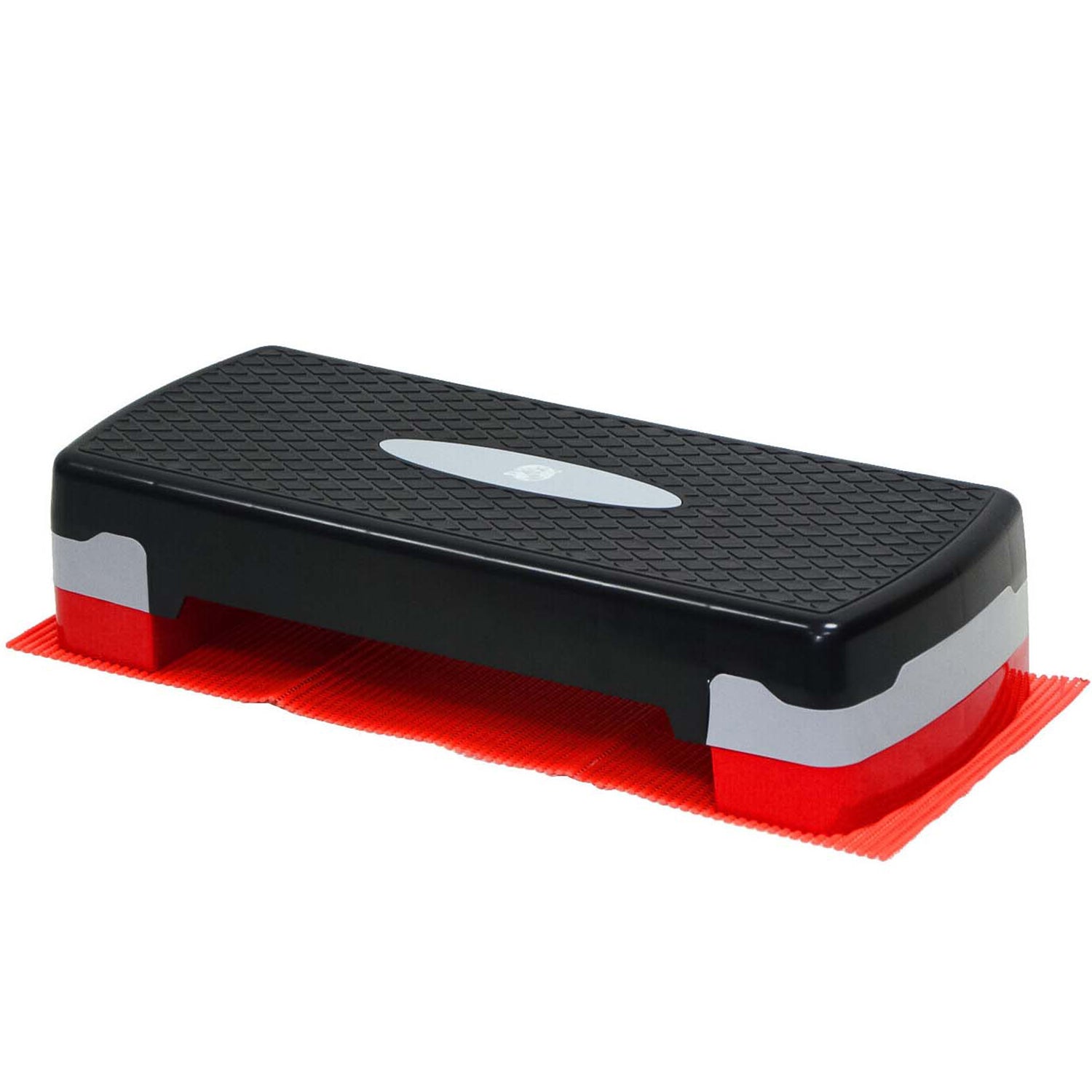Workout Step Mat Aerobic Fitness Yoga Step With Mat | Dennyshop UK