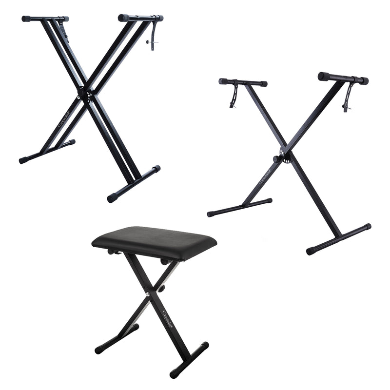 Piano Keyboard Stand & Chair Stool