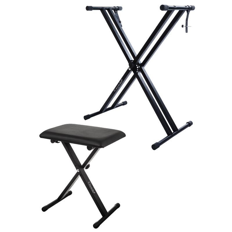 Piano Keyboard Stand & Chair Stool