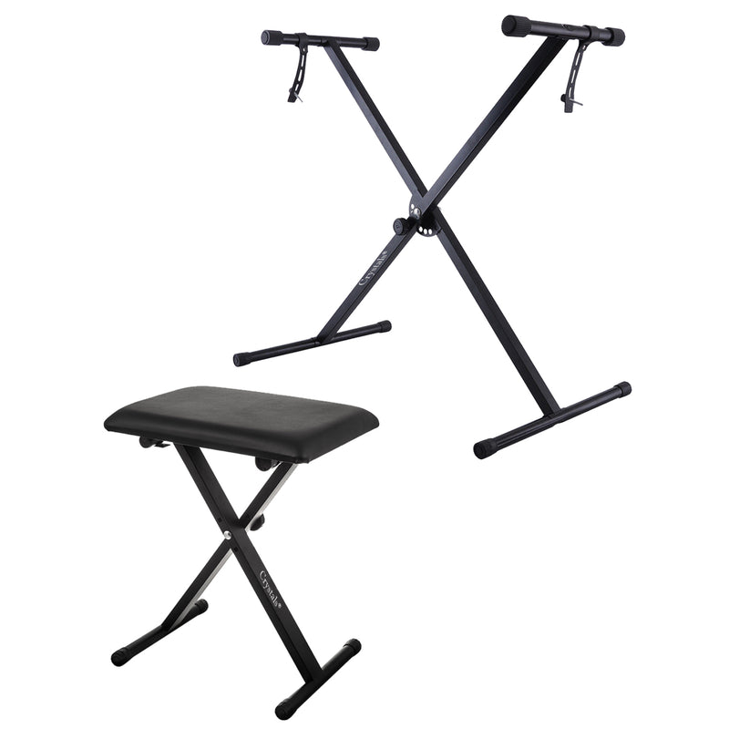 Piano Keyboard Stand & Chair Stool