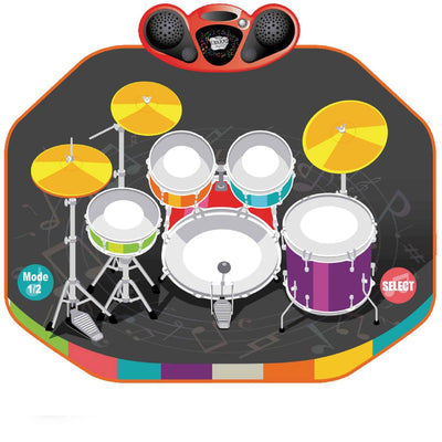 Drum Kit Stick Playmat