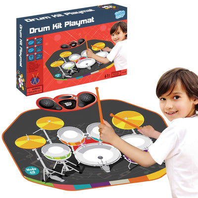 Drum Kit Stick Playmat