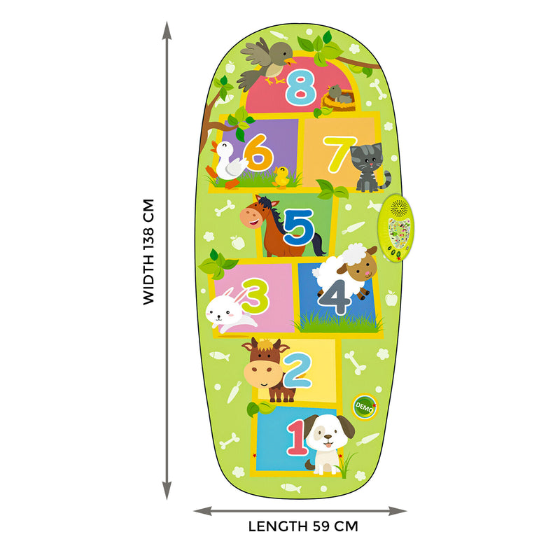 Electronic Animal Touch Musical Kids Play Mat