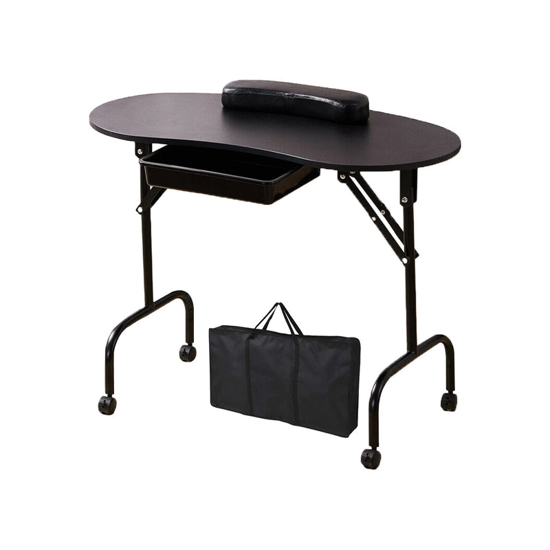 Foldable Manicure Table Work Desk