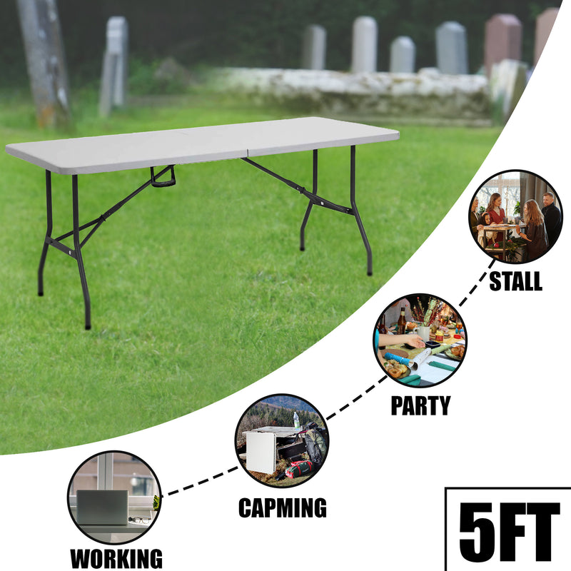 Foldable Banquet Camping Table