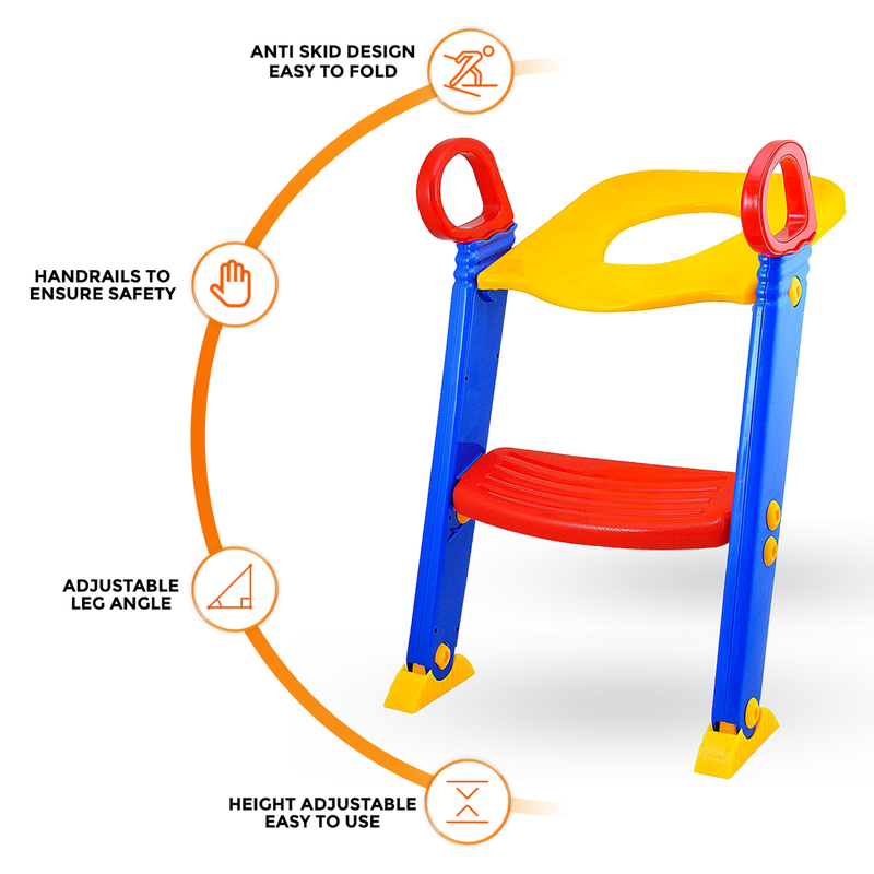 Toddler Toilet Training  Seat Step