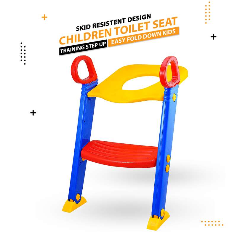 Toddler Toilet Training  Seat Step