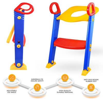 Toddler Toilet Training  Seat Step