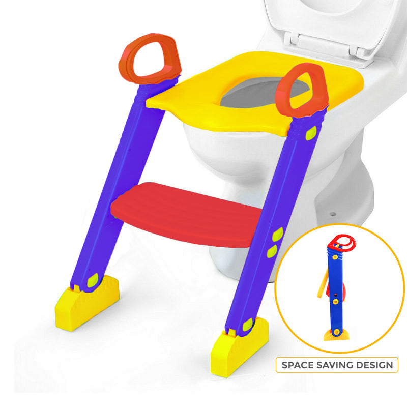 Toddler Toilet Training  Seat Step