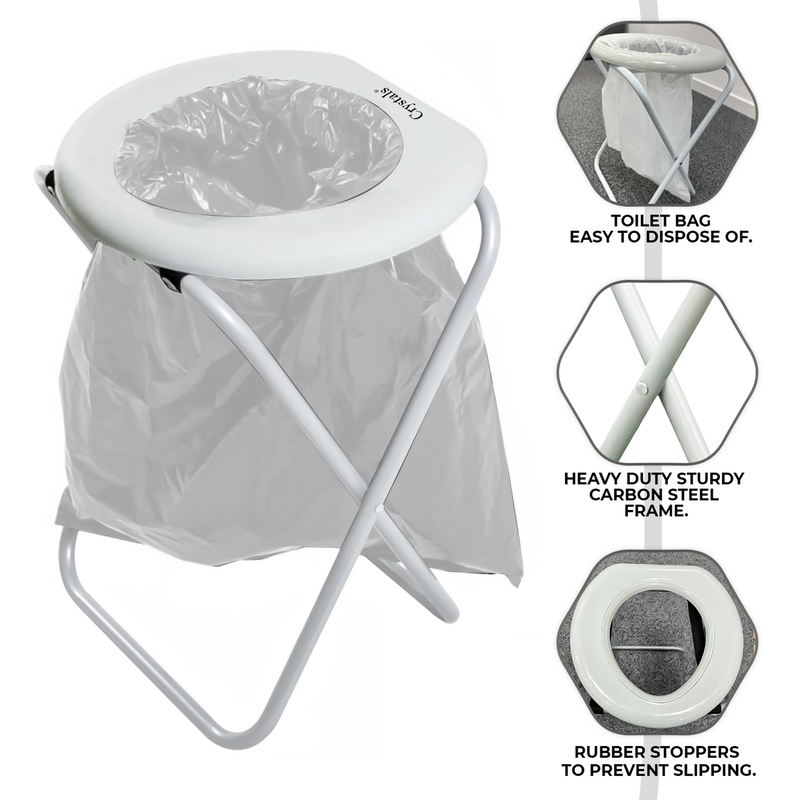 Camping Folding Portable Toilet