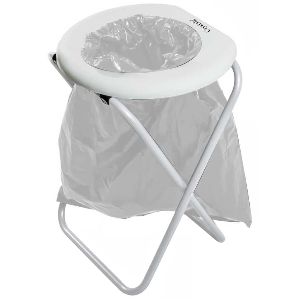 Toilet Chair Portable Backpacking Toilet Camping Folding Portable