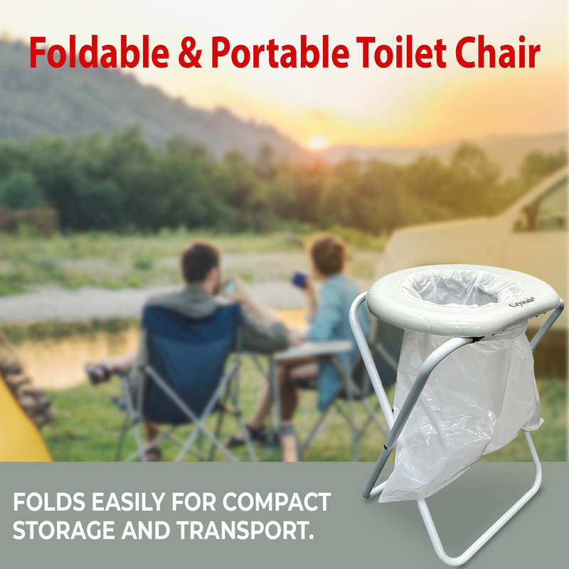Camping Folding Portable Toilet