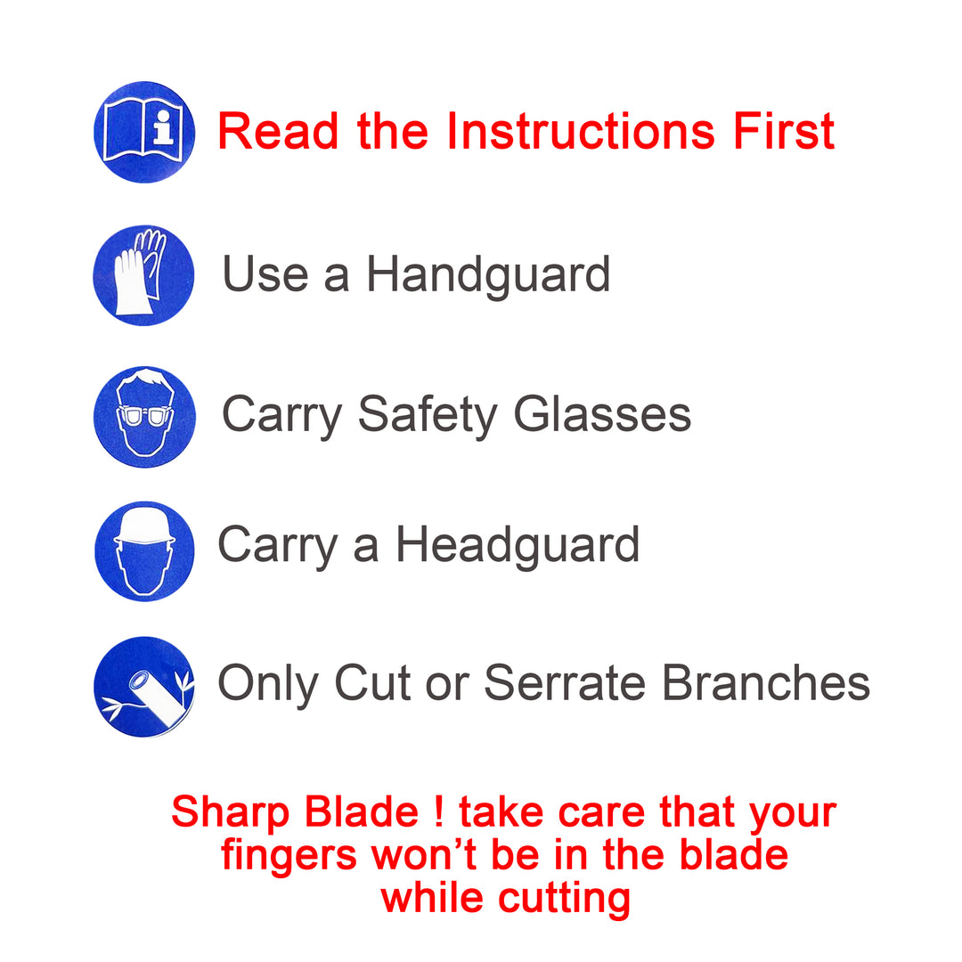 Telescopic Branch Pruner Cutter + 32cm Saw