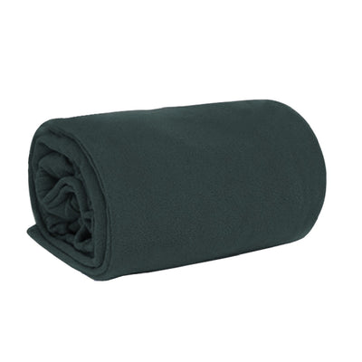 Sleeved Blanket Wrap Black