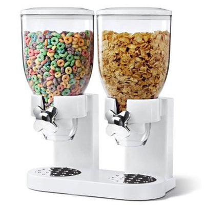 Double Cereal Dispenser