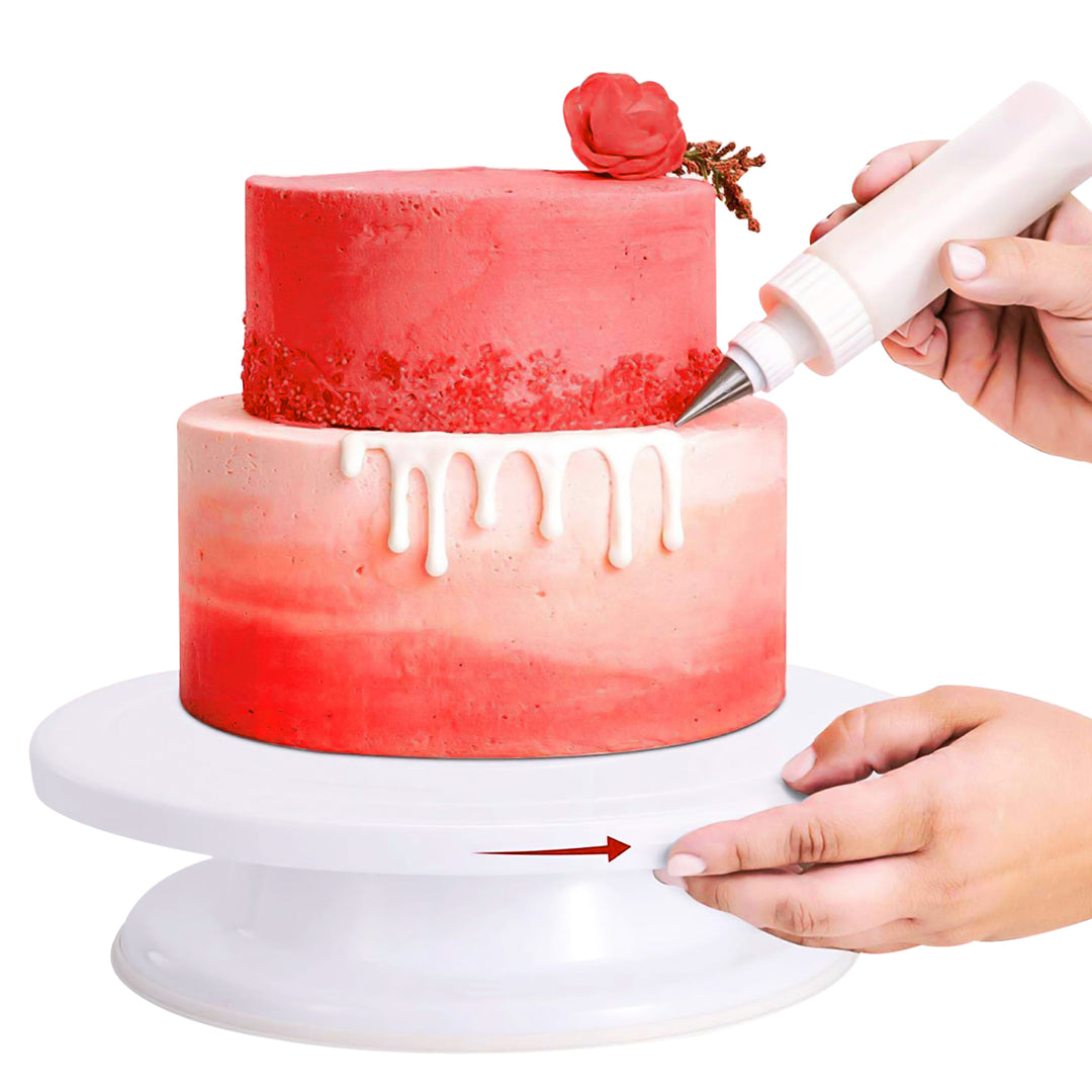 Decorating Turntable Cake Stand