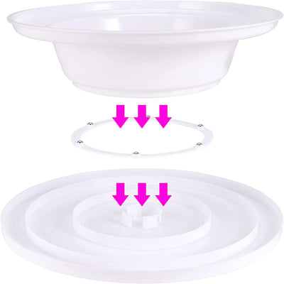 Decorating Turntable Cake Stand