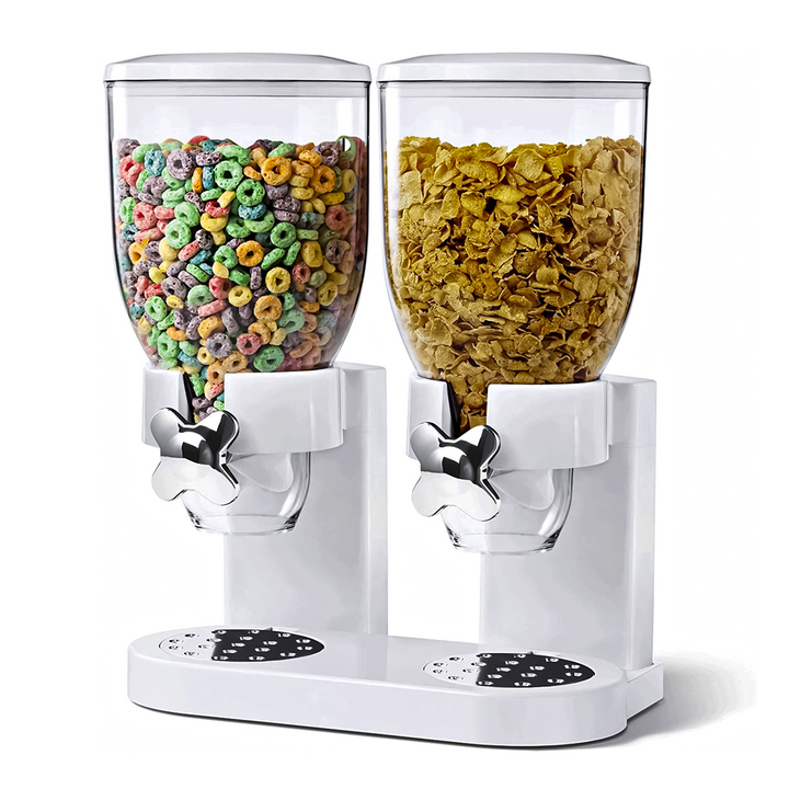 Double Cereal Dispenser