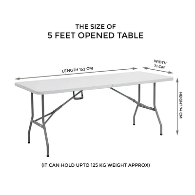 Foldable Banquet Camping Table