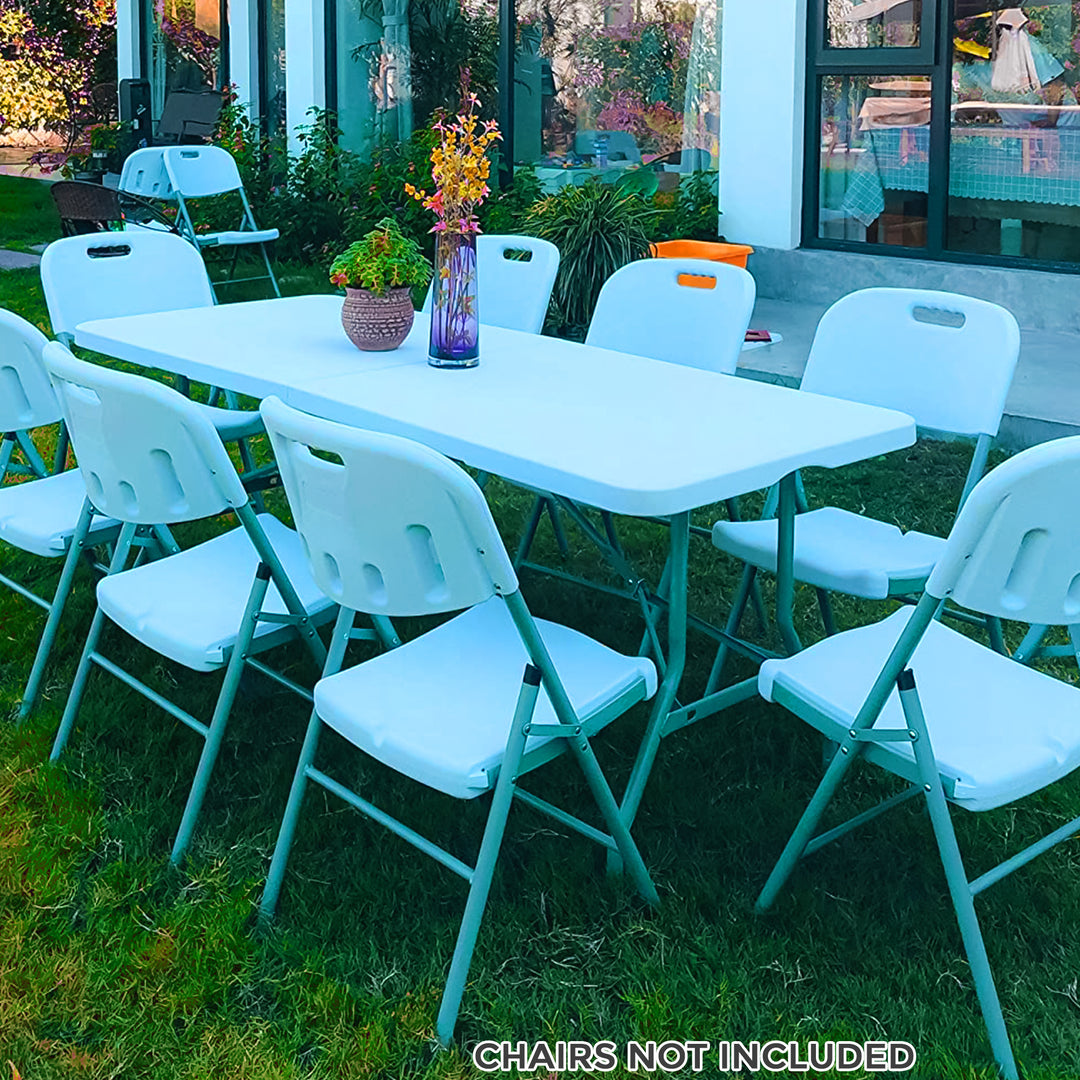 6 Foot Folding Table Target