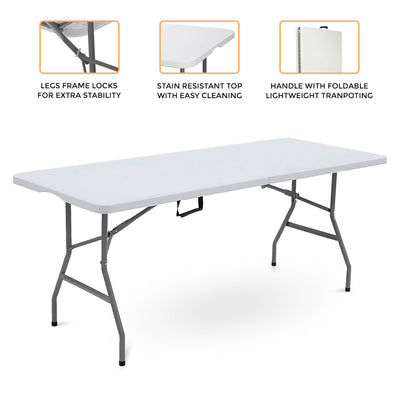 Foldable Banquet Camping Table