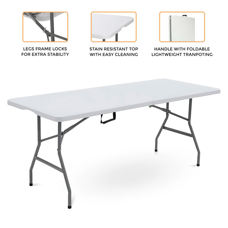 Foldable Banquet Camping Table