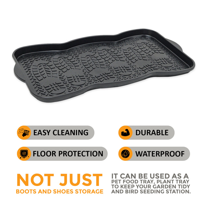 Multi Purpose Plastic Shoe Tray