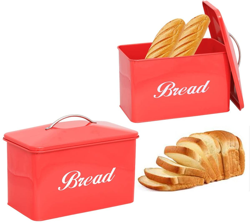 Stainless Steel Bread Bin