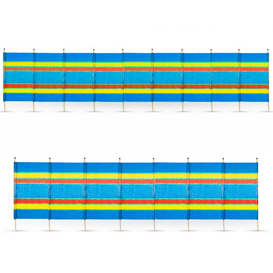 8/10 Pole Garden Windbreaker