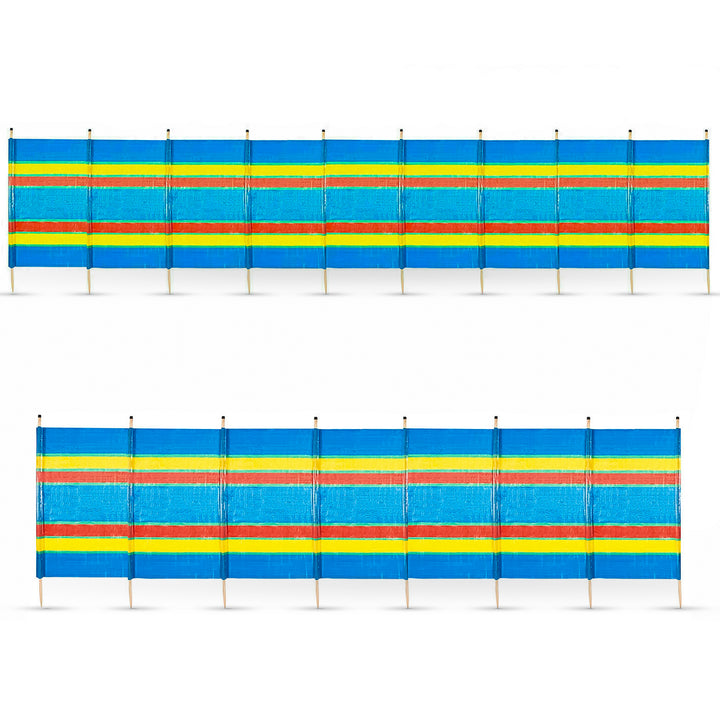 8/10 Pole Garden Windbreaker