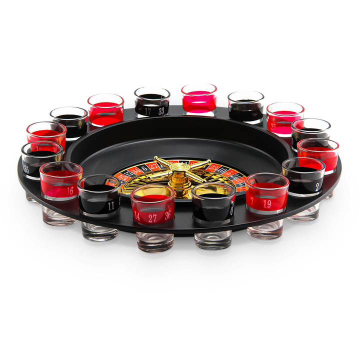 Drinking Spin & Shot Roulette Wheel