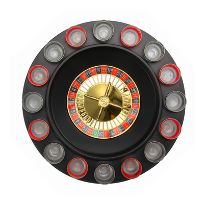 Drinking Spin & Shot Roulette Wheel