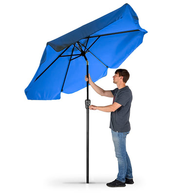 Garden Parasol Umbrella 2.2m