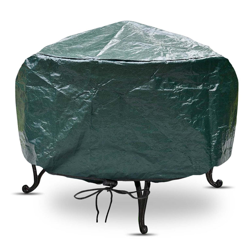 Large Fire Pit Cover - Green