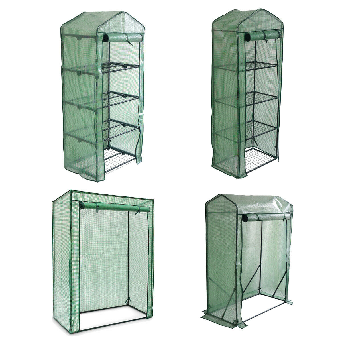 4-Tier Weatherproof Greenhouse | Dennyshop UK – Denny Shop UK