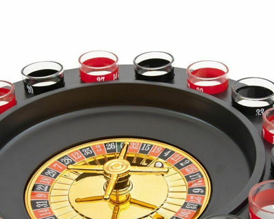 Drinking Spin & Shot Roulette Wheel