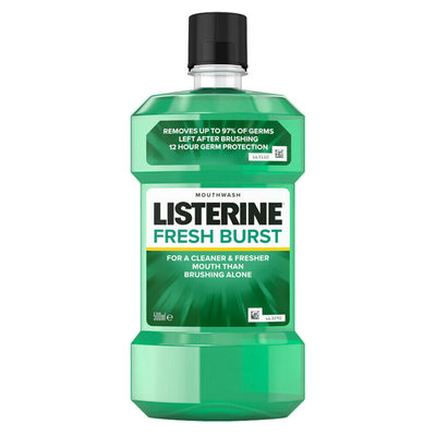 Listerine Fresh Burst Mouthwash