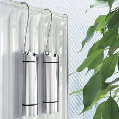 2Pc Stainless Steel Hanging Humidifiers