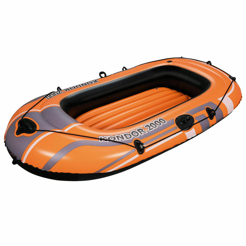 Bestway Hydro-Force Kondor Raft, With Paddles + Pump, 1.88m x 0.98m