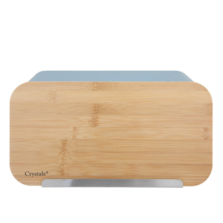 3Pcs Bread Bin with Canister Set - Grey