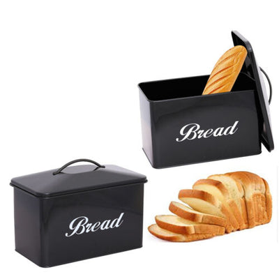 Stainless Steel Bread Bin